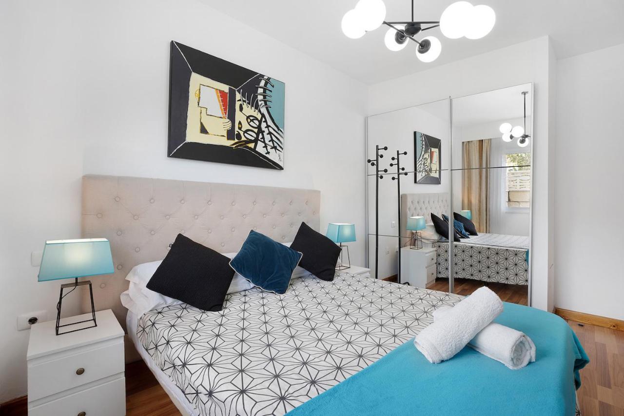 Alma Elegant Suite Apartment กันเดลาเรีย ภายนอก รูปภาพ