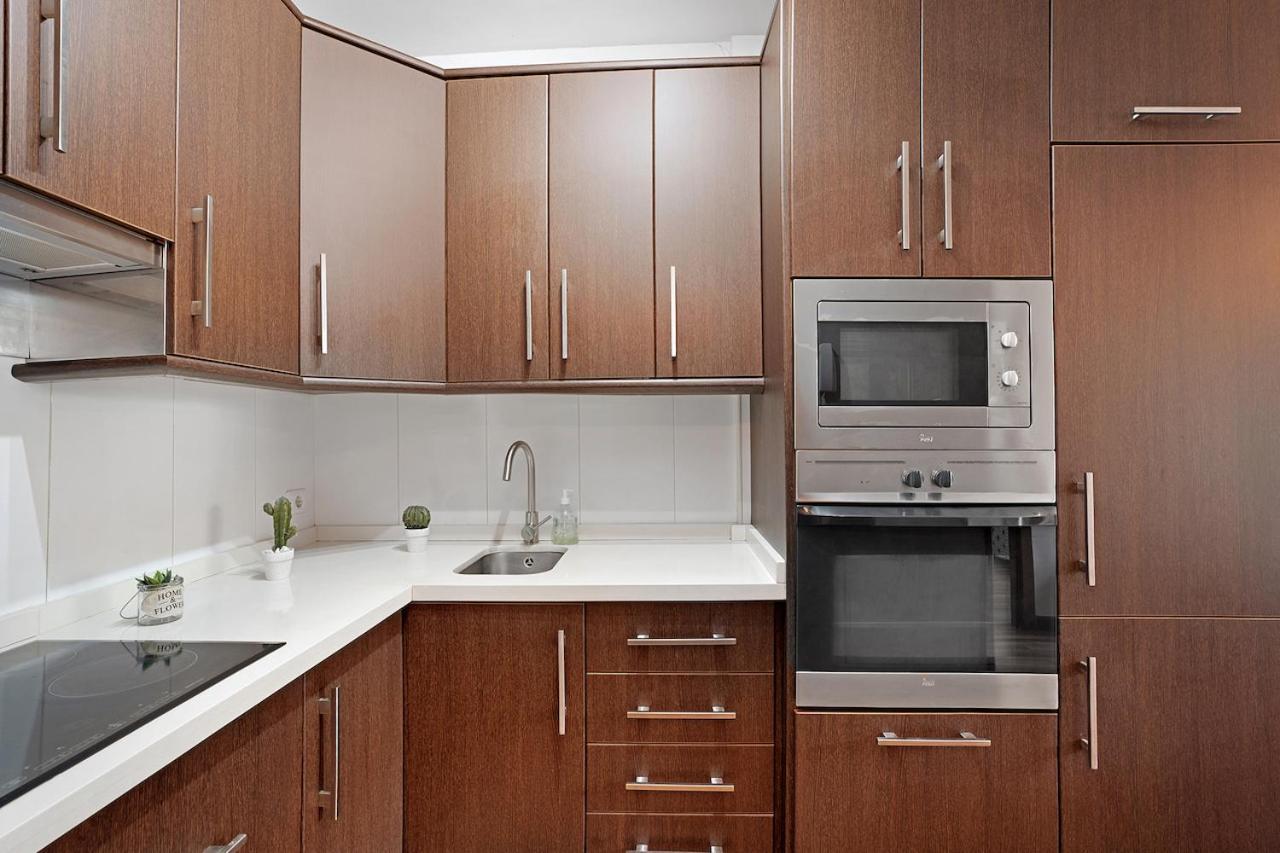 Alma Elegant Suite Apartment กันเดลาเรีย ภายนอก รูปภาพ