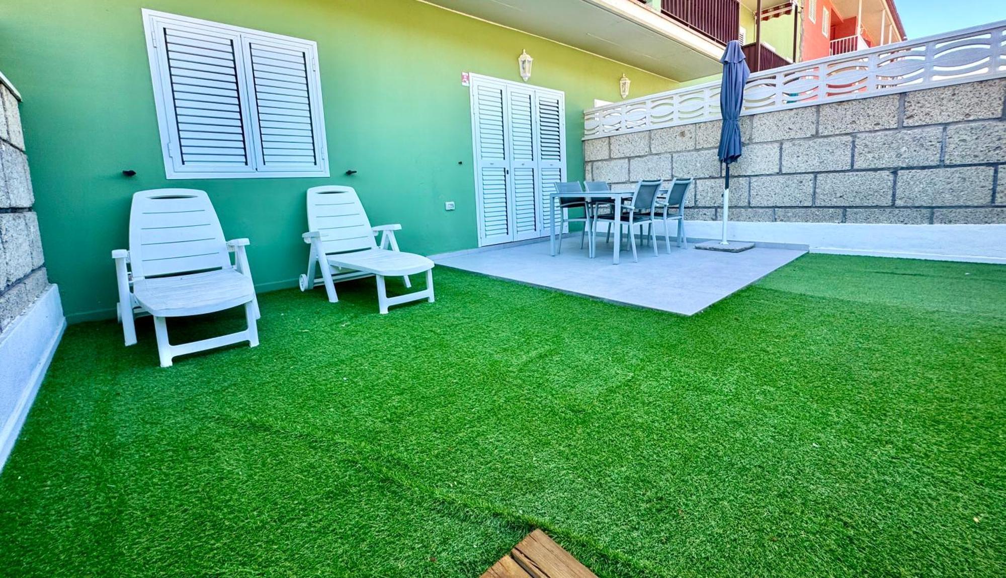 Alma Elegant Suite Apartment กันเดลาเรีย ภายนอก รูปภาพ