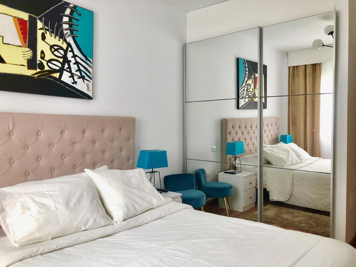 Alma Elegant Suite Apartment กันเดลาเรีย ภายนอก รูปภาพ